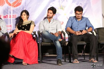 Garam Movie Success Meet